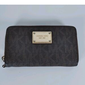 Michael Kors Brown Wallet